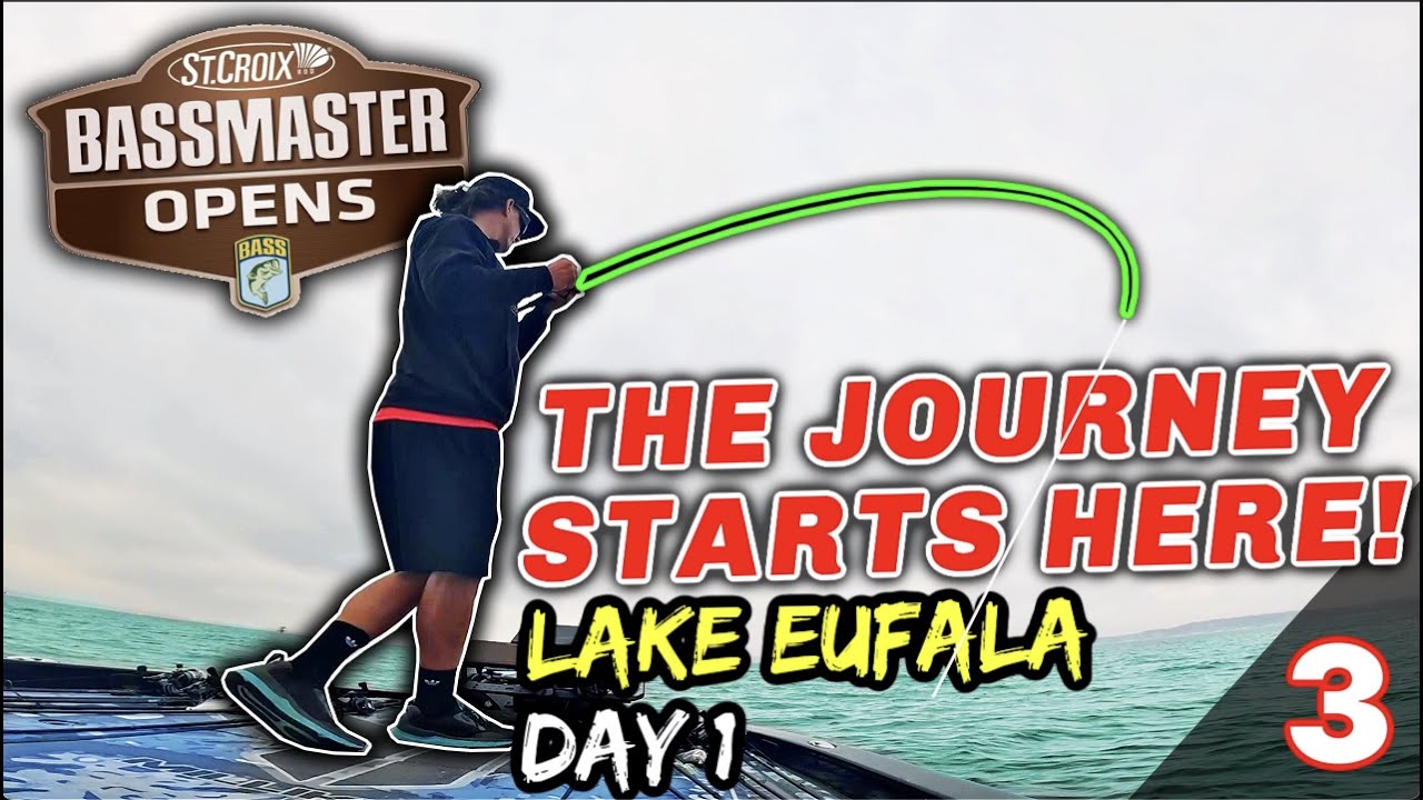 How my season started at Lake Eufaula