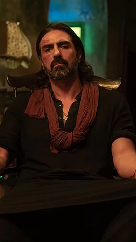 Arjun Rampal on playing the antagonist Rauf in Rana Naidu Season 2
