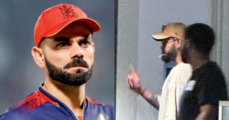 Virat Kohli's 'smoking' photo sparks outrage online: Fans claim it's a  lollipop; defend the cricketer's privacy