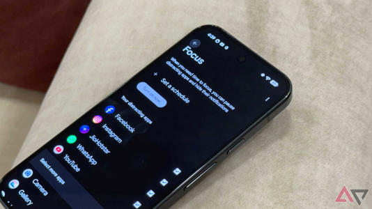Setting up Focus mode on a Google Pixel 9