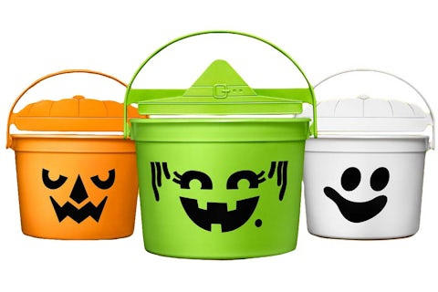 McDonald’s Boo Buckets Get Tiny in 2025: Lil McDonald’s Happy Meal Toys