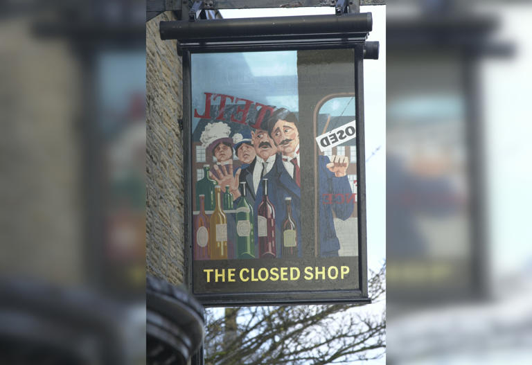 Sheffield retro: 26 nostalgic photos showing the best pub signs of the ...