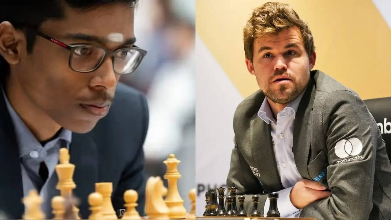 Rare Gem Of Chess World': Magnus Carlsen And Hikaru Nakamura Welcome R  Praggnanandhaa To Team Liquid