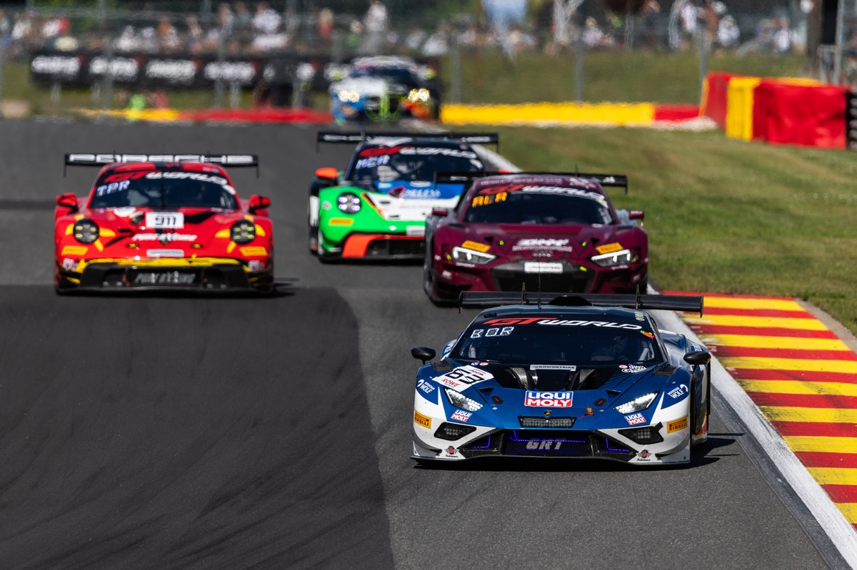 Spa 24 Hours: Lamborghini takes maiden victory