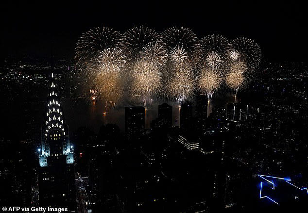 was the show alone on july 4th