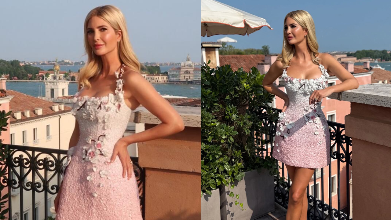 Was Ivanka Trump the best-dressed celeb at Jeff Bezos and Lauren Sanchez's  wedding celebration?