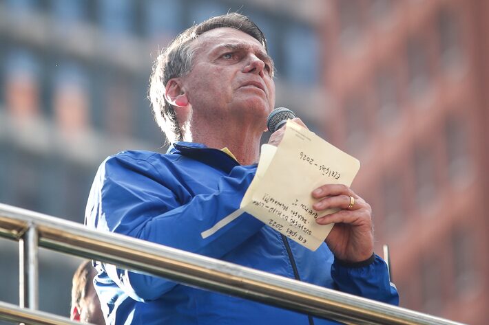 Jair Bolsonaro, ex-presidente da República Foto: Felipe Rau/Estadão