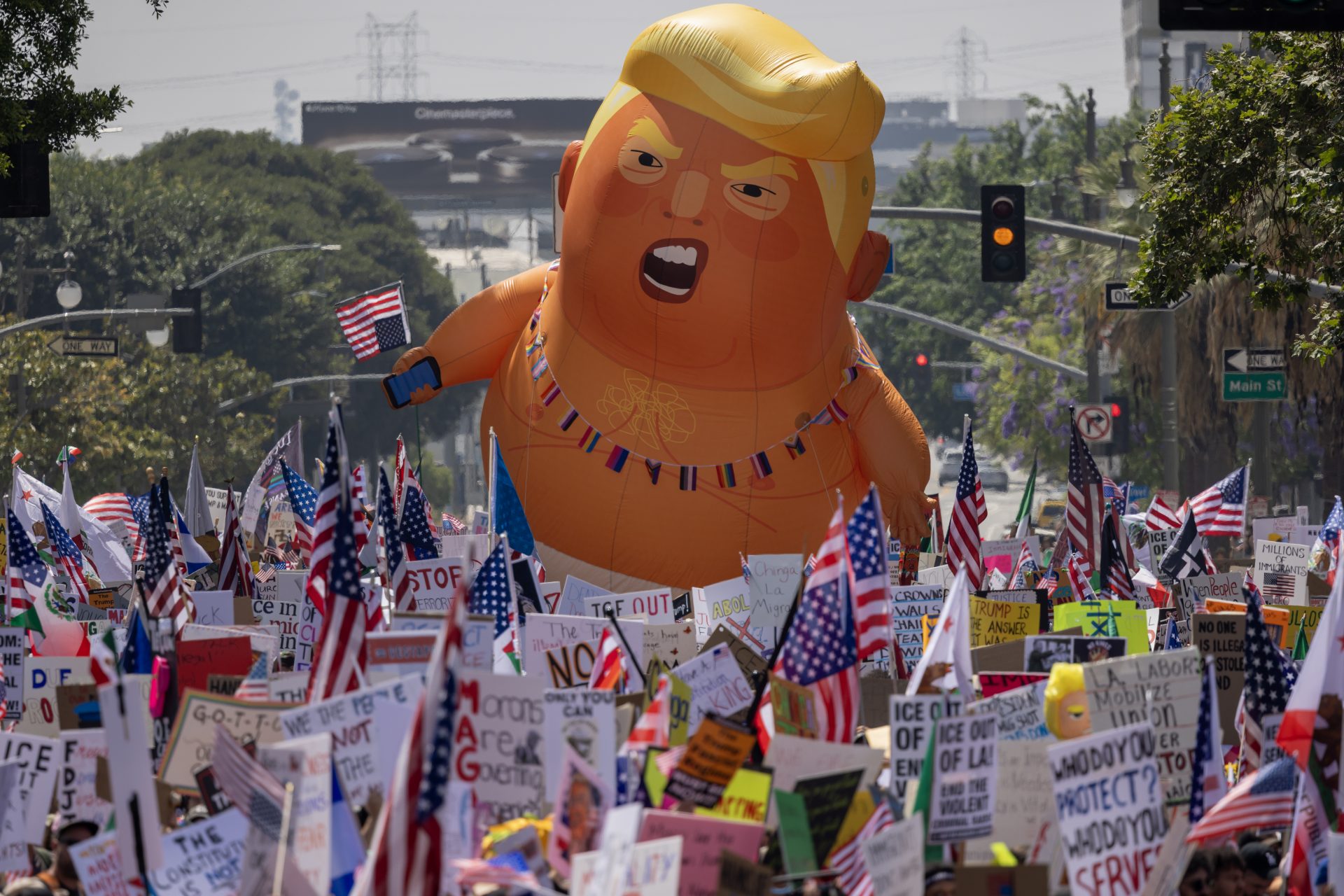 Americans have never felt this ashamed of their country before