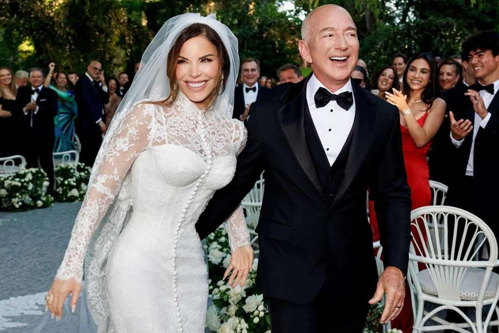 Jeff Bezos and Lauren Sanchez wrap up three-day Venice wedding extravaganza