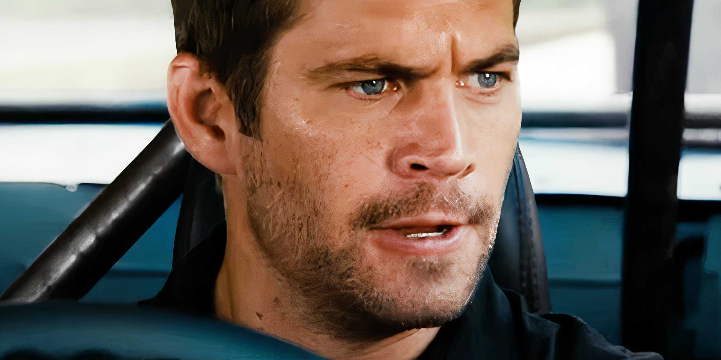 Paul Walker as Brian O'Conner in Fast Five