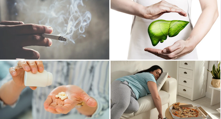 5 thói quen hàng ngày âm thầm gây hại gan