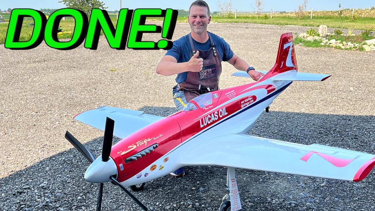 Ready for Takeoff CARF Strega Reno Racer with KOLM 230cc Engine - Build ...