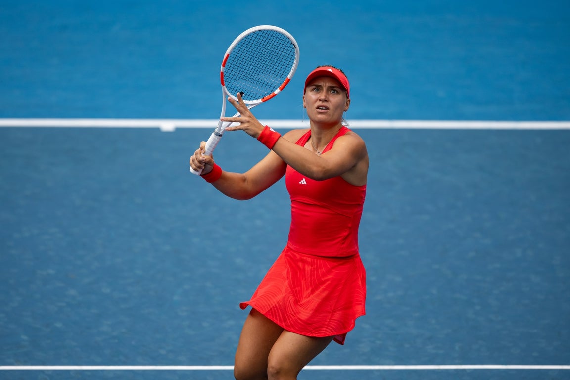 Unforgettable women's tennis photos from the 2025 Australian Open