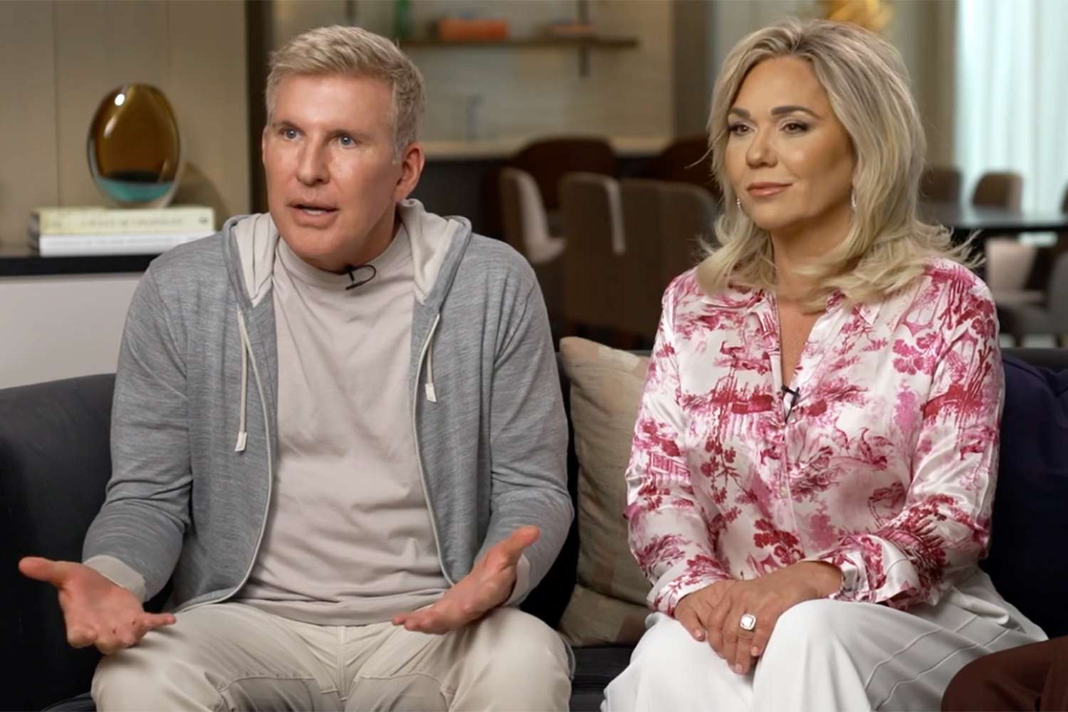 Why Julie and Todd Chrisley Believe Their Lives Now Are 'Rougher Than  Prison'