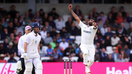 Fear of Jasprit Bumrah led to England chasing down target in hurry in  opening Test: 'I wasn't expecting him to bowl'