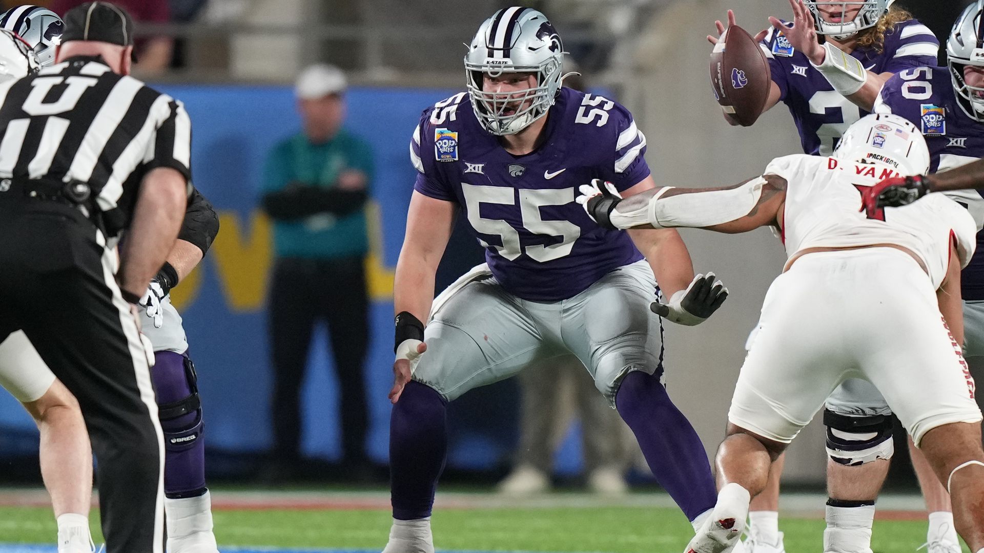 55 DAYS TO 2025 KICKOFF: Kyle Rakers