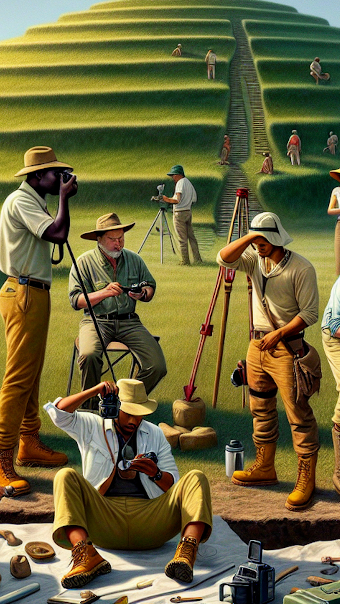 Serpent Mound: Earth's Ancient Sky Map