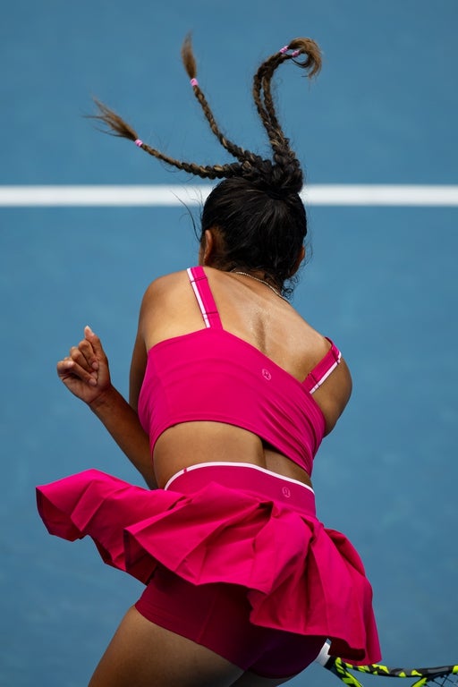 Unforgettable women's tennis photos from the 2025 Australian Open
