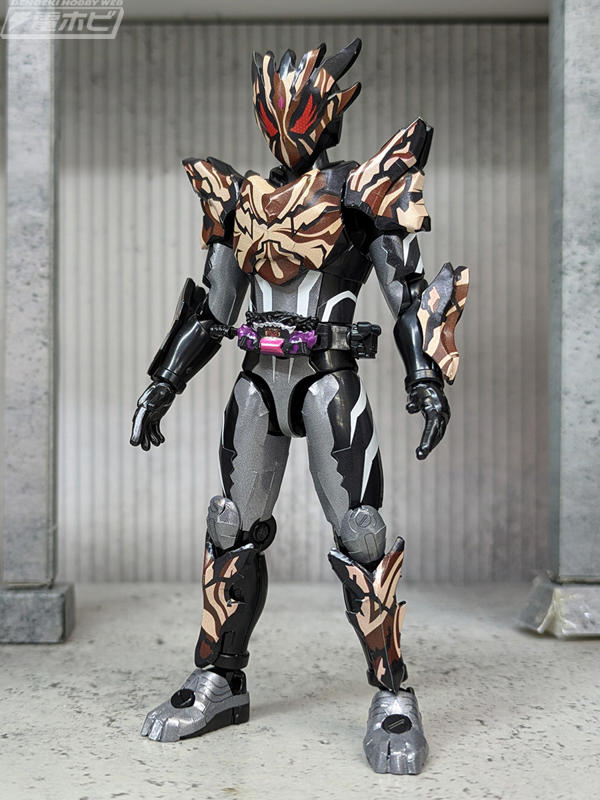 ガレージキット」shf規格カスタム用 仮面ライダービターガヴ キルシュ