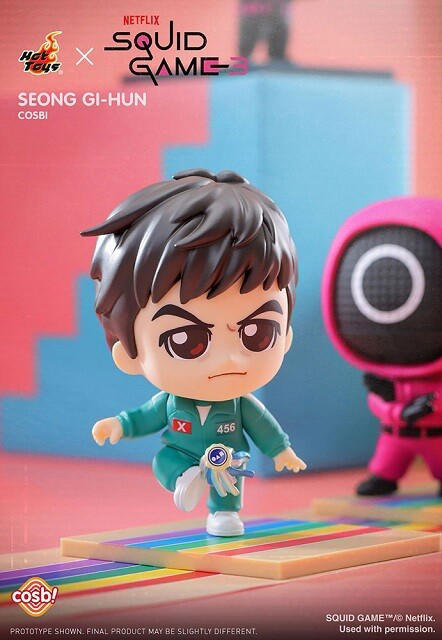 【激レア】Squid Game 오징어 게임 イカゲーム フィギュア 等 5種 激レア】Squid Game 오징어 게임 イカゲーム フィギュア 等 5種