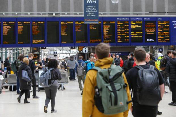 Network Rail issues update after dozens of Glasgow trains cancelled