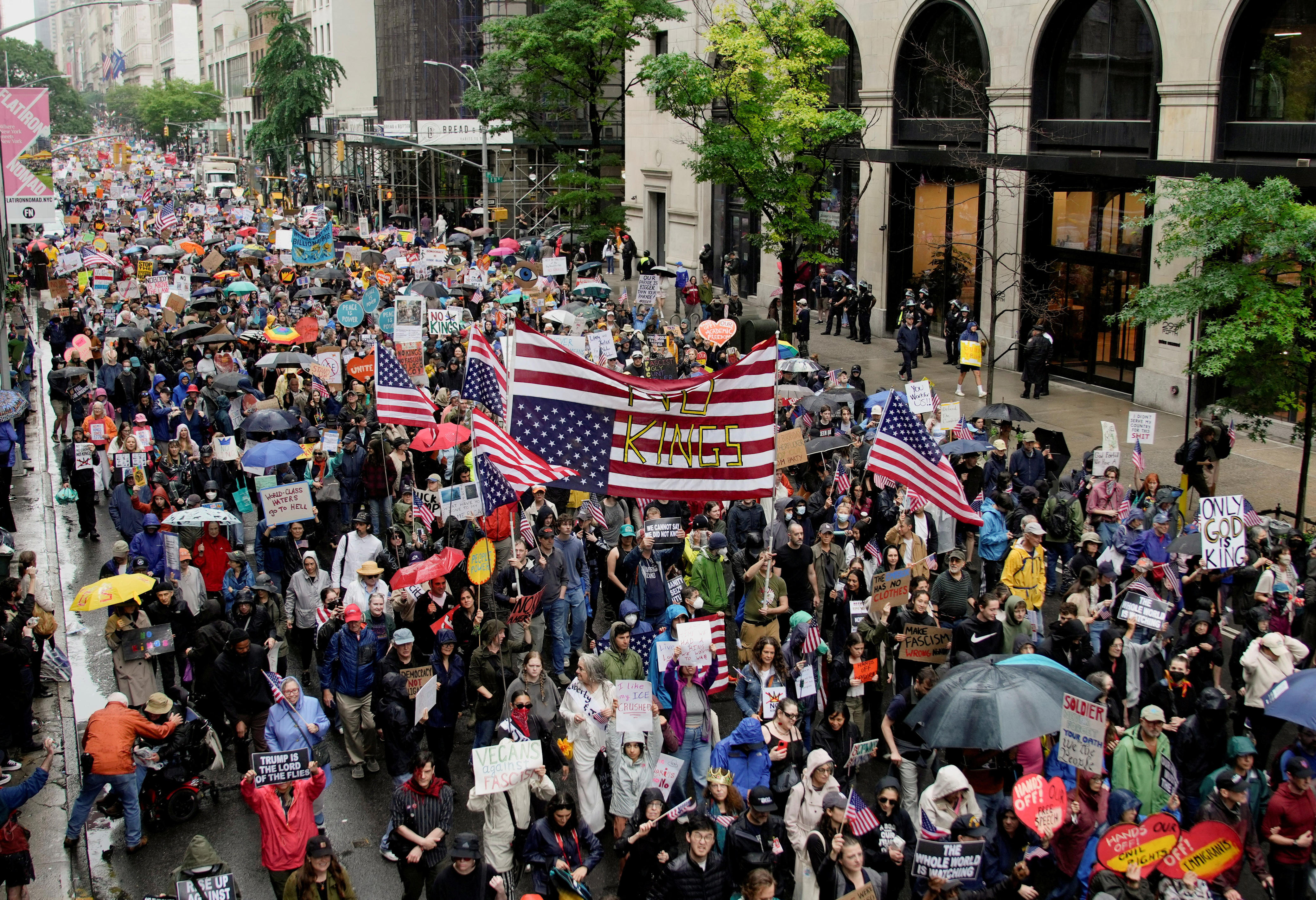 Where are there NYC protests for May Day? What to know