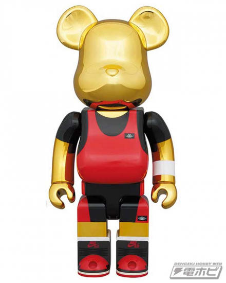 スポーツ BE@RBRICK Michael Jordan1992TEAMUSA1000% バスケの神様「マイケル・ジョーダン」の2種のBE@RBRICKが、100％・400％・
