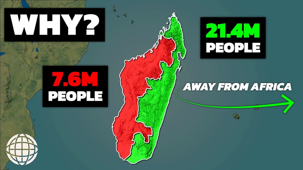 Madagascar’s population mystery and why almost no one lives on the ...