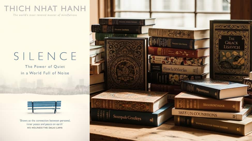 Books That Whisper Peace:8 Quiet Books For Inner Healing