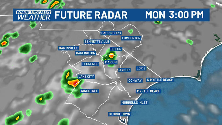 images of how the july 4th thunderstorm occured