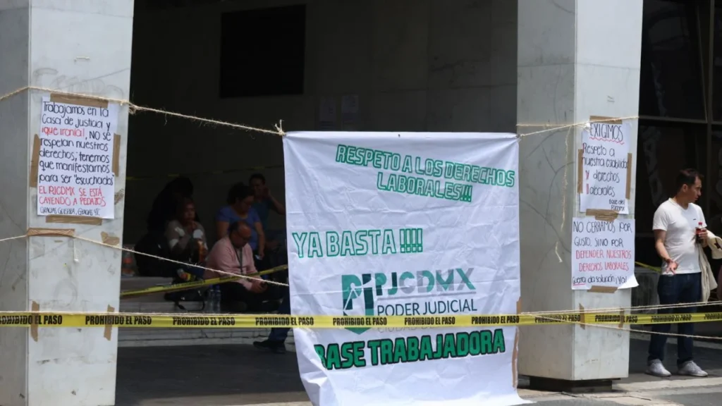Poder Judicial, sin acuerdos; inicia otra semana en paro
