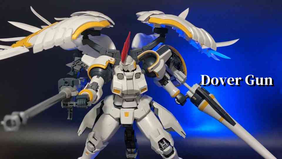 MGトールギスF（フリューゲル） EWの時短素組みレビュー!最後に