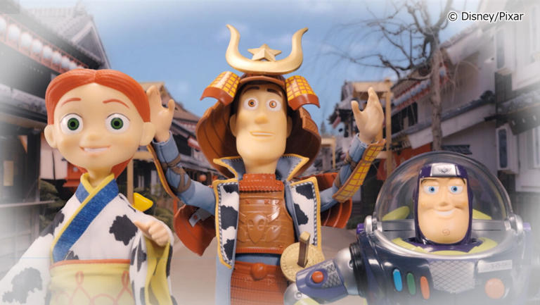 ディズニー　PIXAR　ピクサー　トイストーリー　ウッディ　バズ　フィギュア ピクサー スポットライトシリーズ 『トイストーリー』ウッディ
