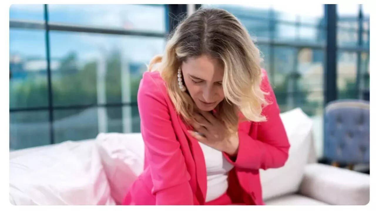 5 warning signs of a heart attack that can appear a month before