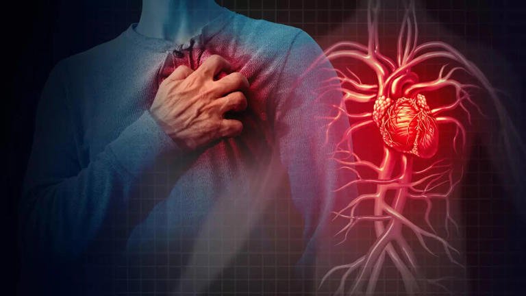 5 warning signs of a heart attack that can appear a month before