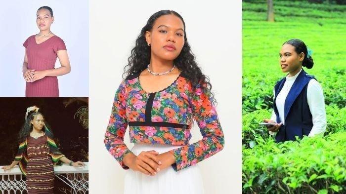 FINALIS DIPULANGKAN - Sosok Merince Kogoya, wanita asal Wamena merupakan Miss Papua Pegunungan menjadi perhatian publik. Finalis itu dipulangkan dari Miss Indonesia 2025. (Kolase Tribun Medan)