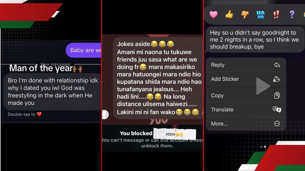 TikTokers leak breakup WhatsApp chats in viral ‘Man of the Year’ trend