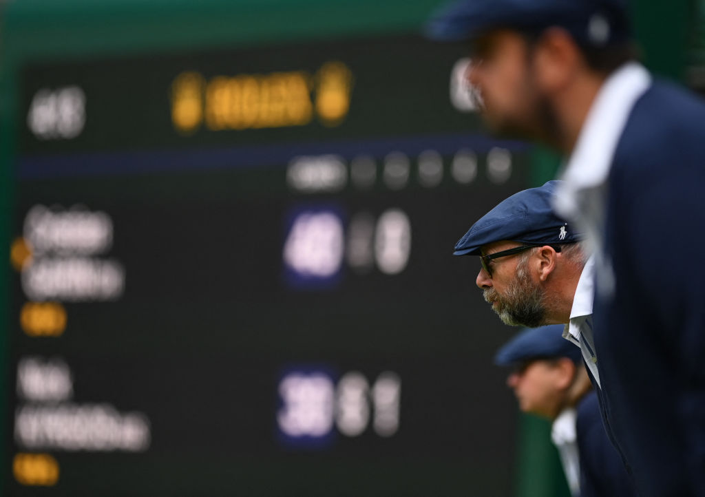 Why No Line Judges at Wimbledon 2025?