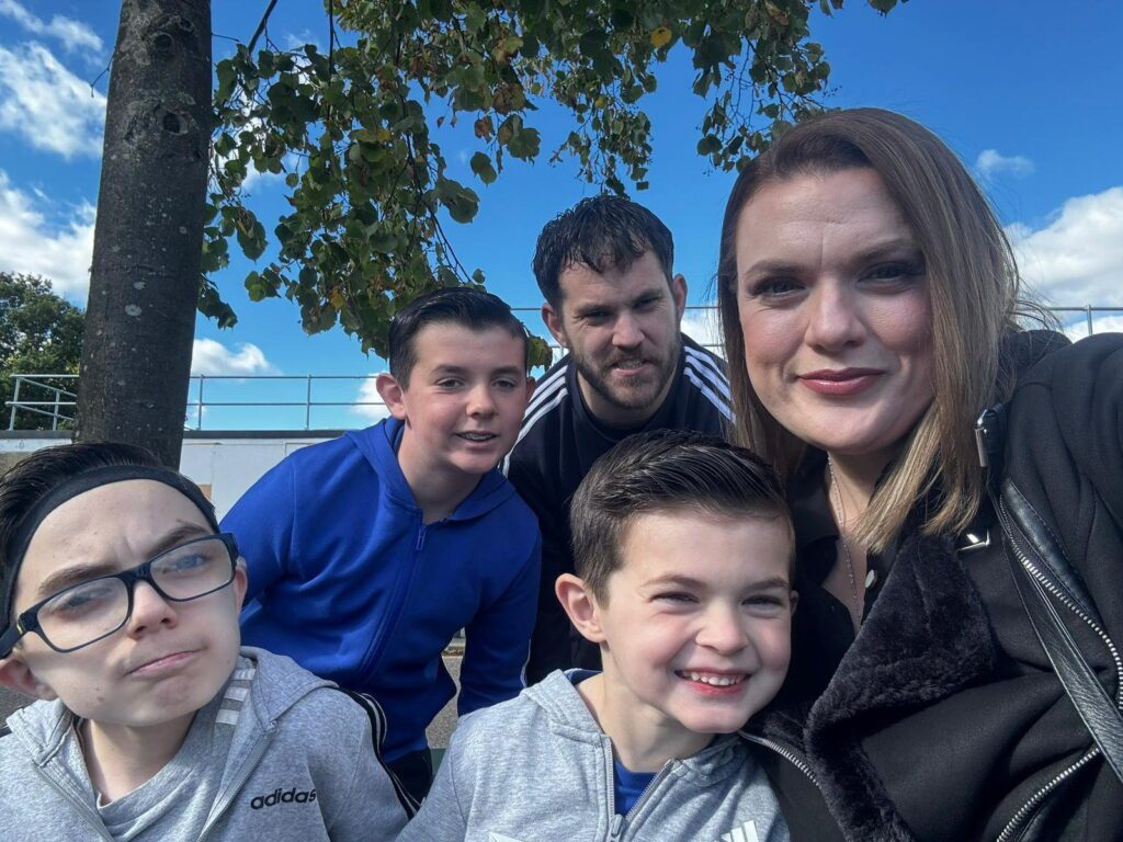 Mum’s Desperate Plea as Rare Condition Twists Son’s Spine and Crushes