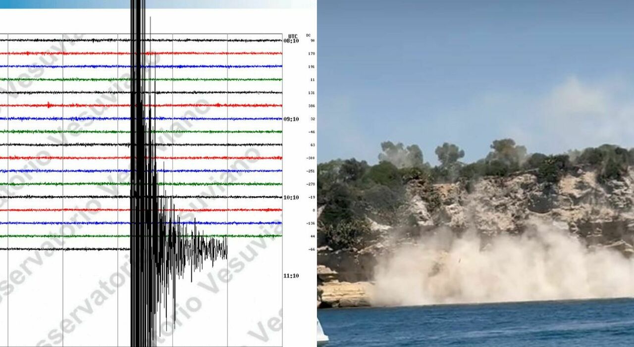 Terremoto oggi a Napoli, scossa di magnitudo 4.6: è tra le più forti ...