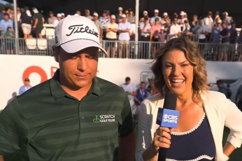 Amanda Balionis mocked her followers after Aldrich Potgieter's win on Sunday