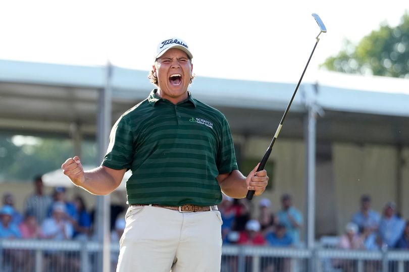 Potgieter became the youngest South African winner on the PGA Tour