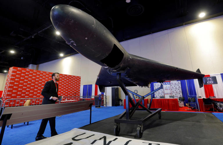 US reveals it is using new suicide drone, taking a page out of Iran's ...