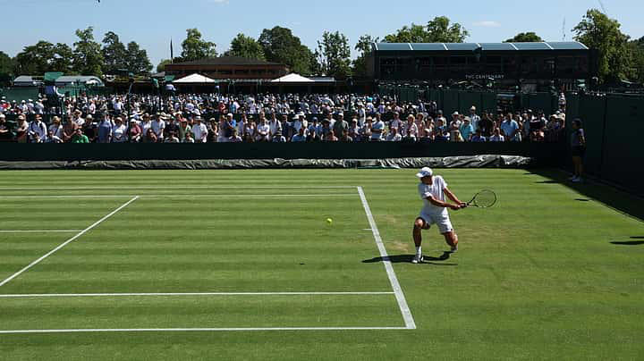 wimbledon tennis schedule 4th july