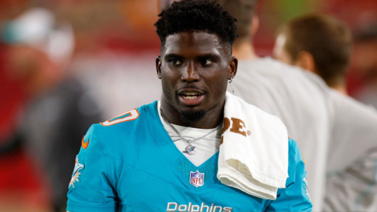 Did Tyreek Hill really beat Olympic champ Noah Lyles in a 100m race?