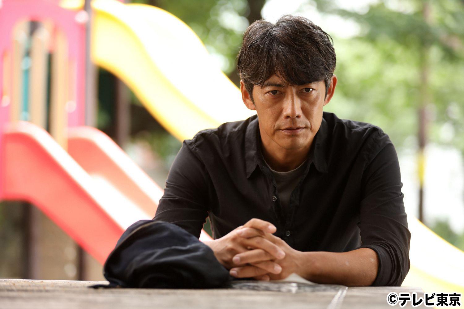 反町隆史等身大ポスターH9年版 水谷豊×反町隆史「相棒」劇場版＆