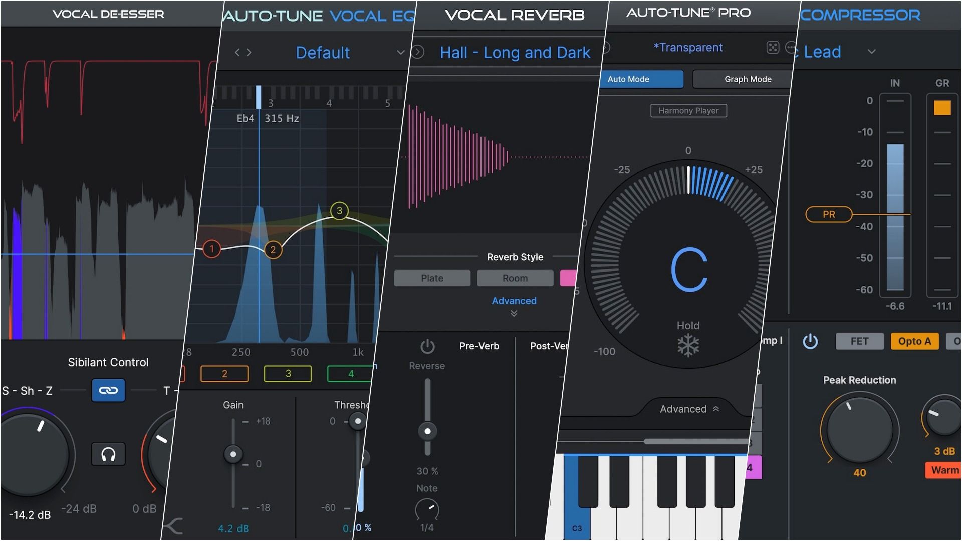 Antares at Plugin Week 2025 AutoTune's AIPowered Vocal Chain Pro