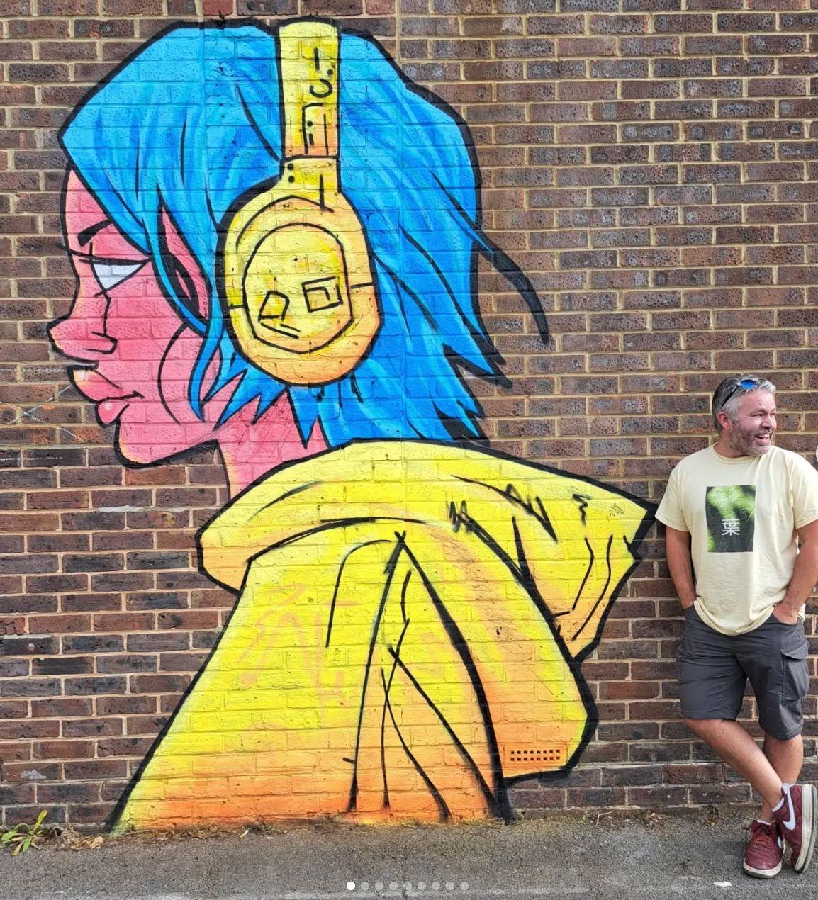 Creative Colour Comes to Sidlesham Fun Day with live art and community