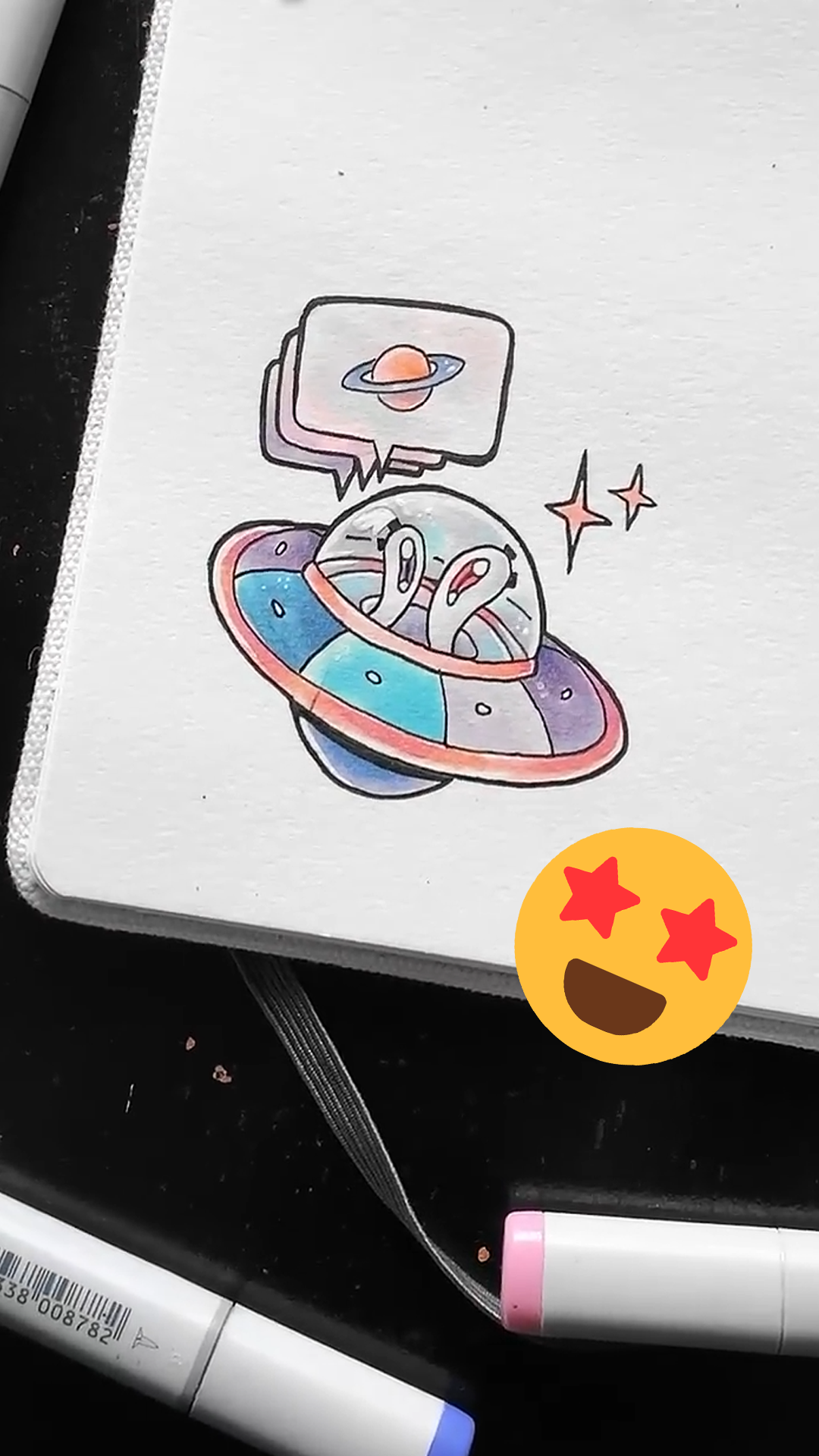 Doodling YOUR Creative Ideas Until the Whole Page Is FULL! 🛸