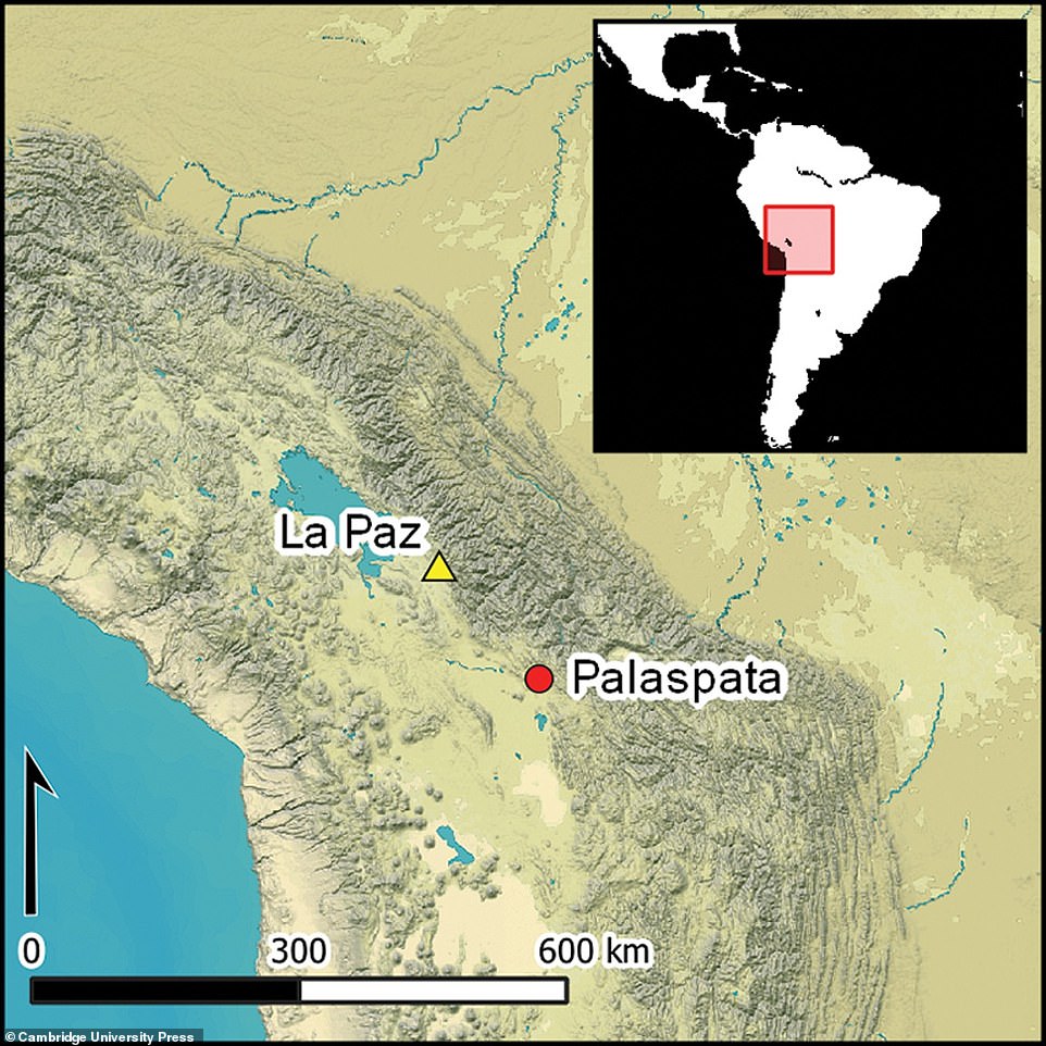 Lost temple found in mountains reveals secrets of civilization